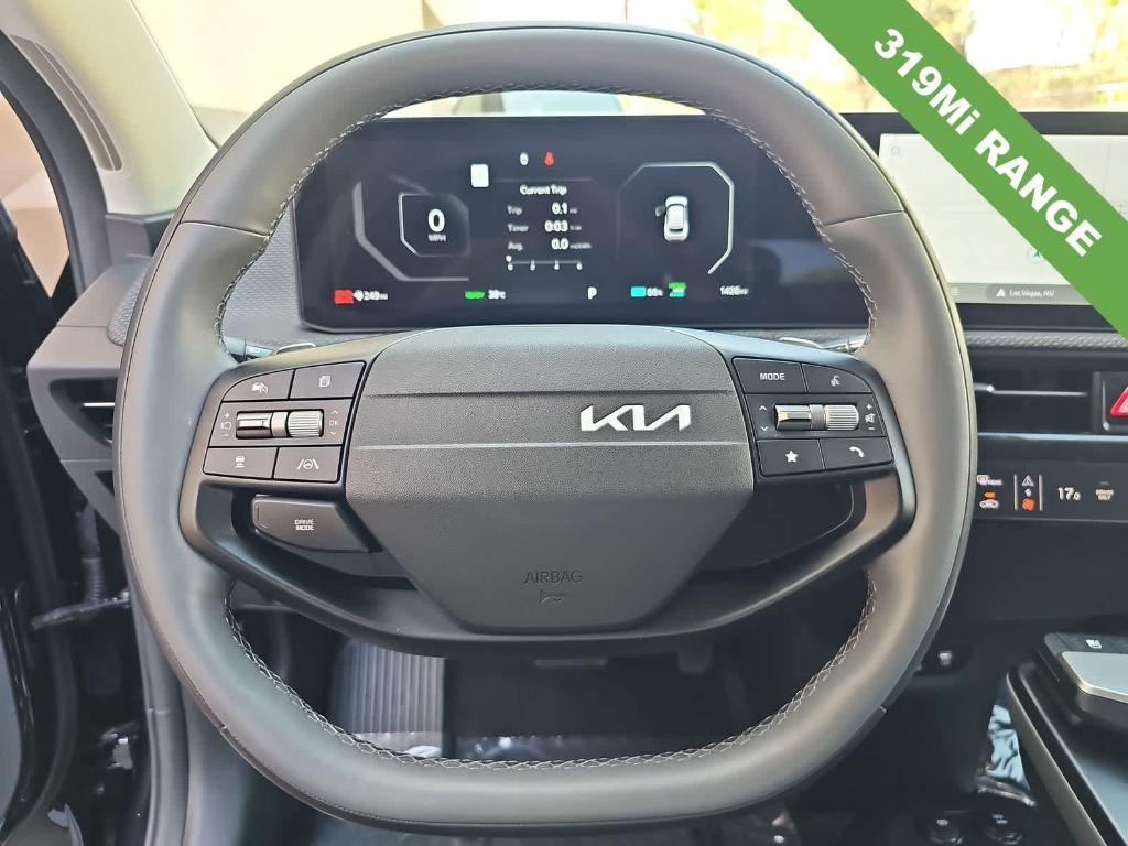 used 2025 Kia EV6 car, priced at $36,499