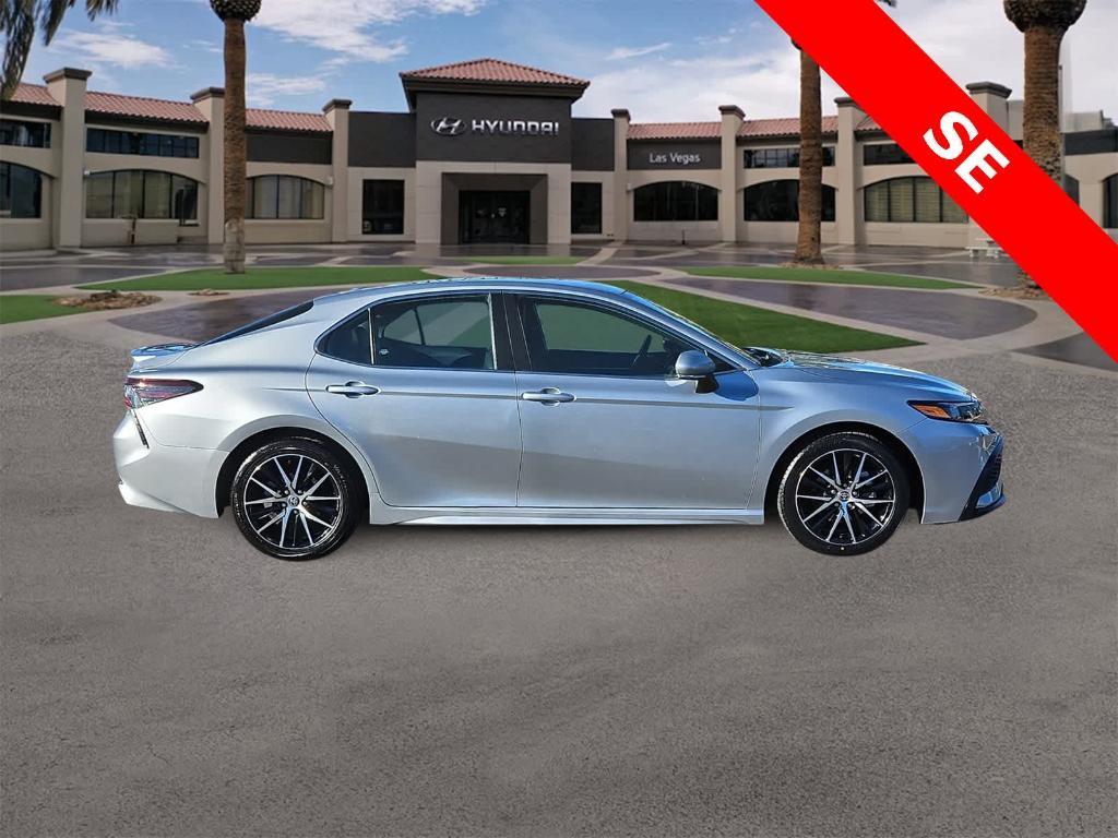 used 2023 Toyota Camry car, priced at $22,300