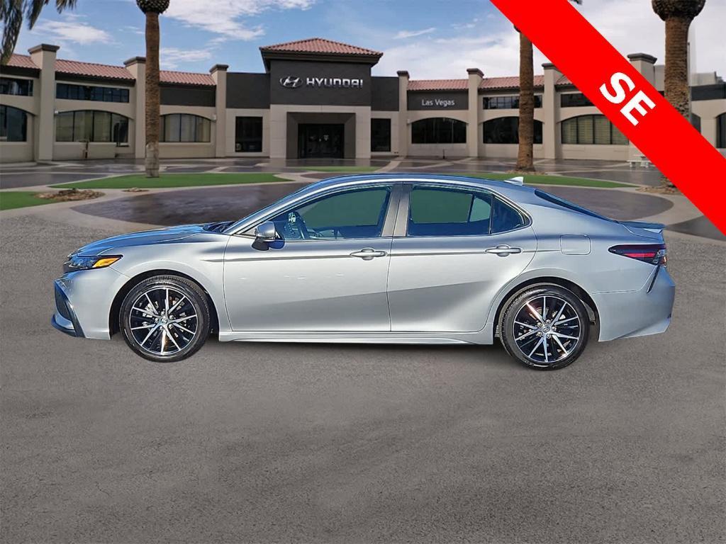 used 2023 Toyota Camry car, priced at $22,300