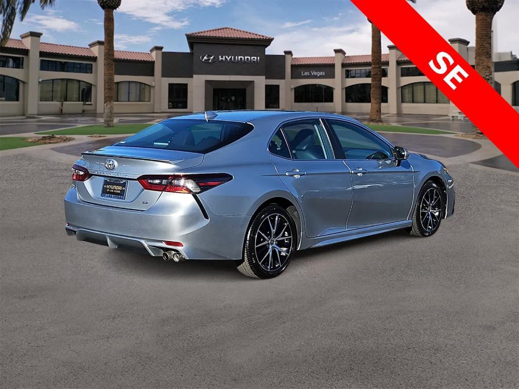 used 2023 Toyota Camry car, priced at $22,300