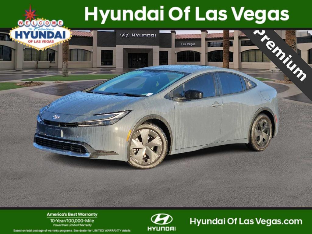 used 2023 Toyota Prius Prime car, priced at $29,500