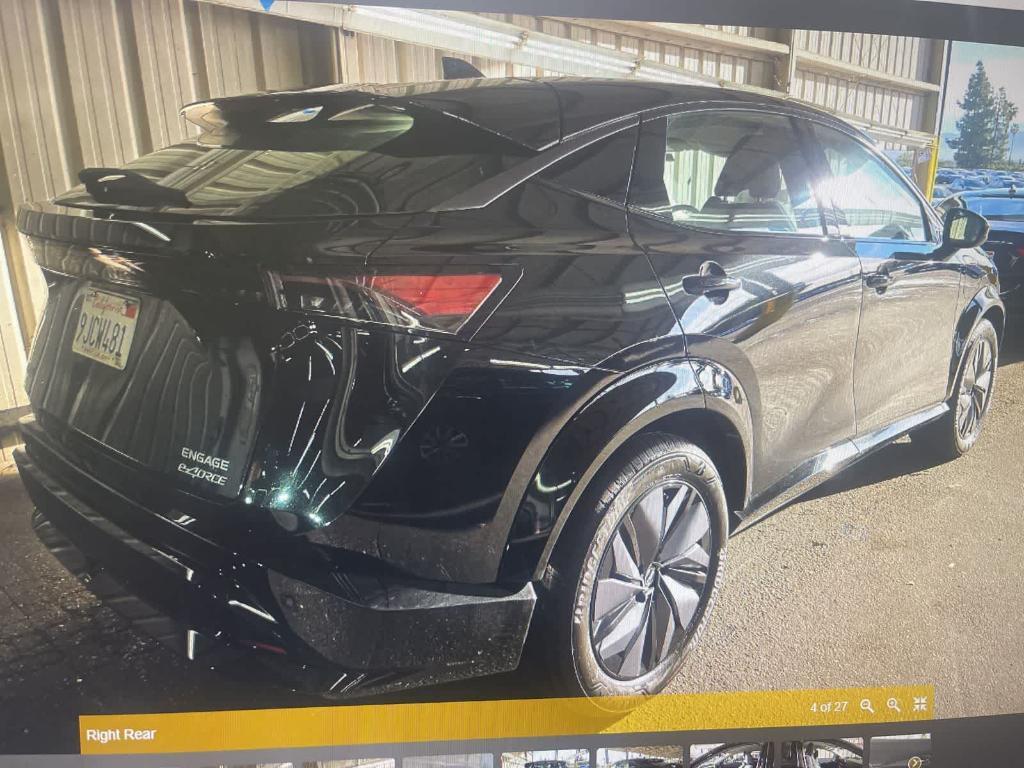 used 2023 Nissan ARIYA car, priced at $23,000