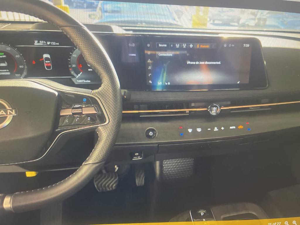 used 2023 Nissan ARIYA car, priced at $23,000