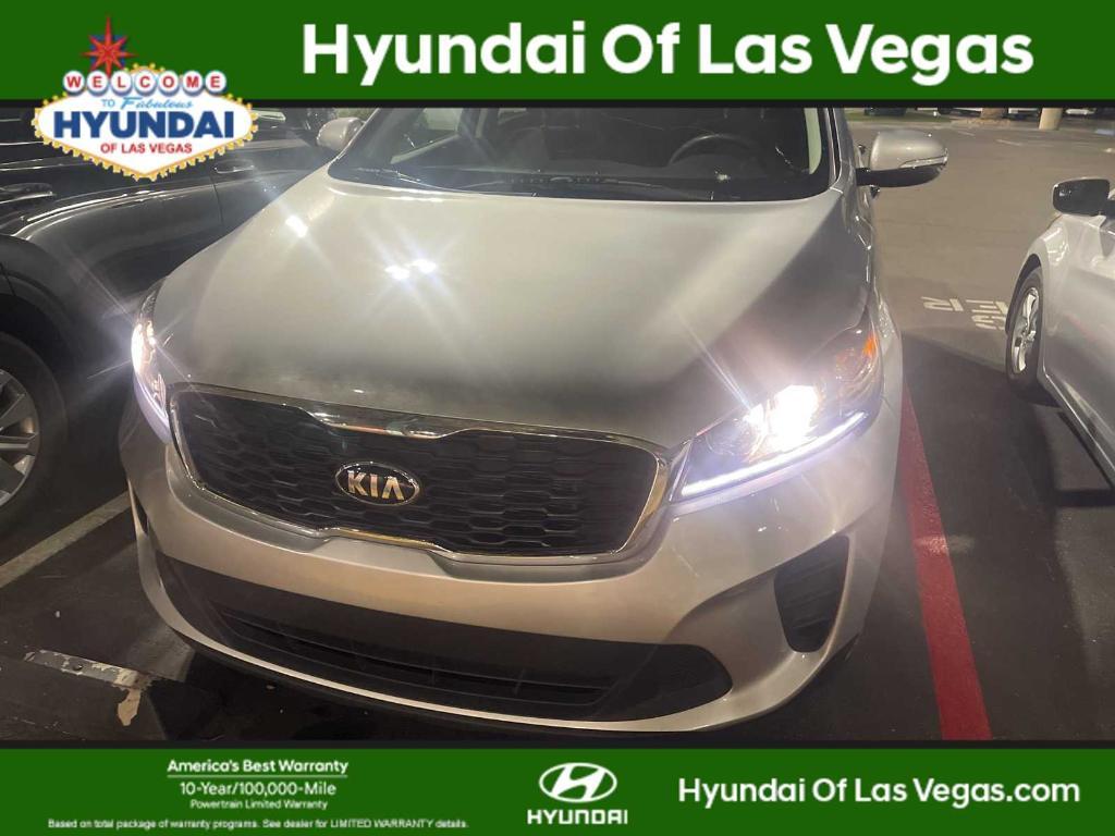 used 2020 Kia Sorento car, priced at $14,000