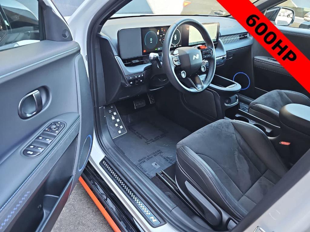 used 2025 Hyundai IONIQ 5 N car, priced at $48,500