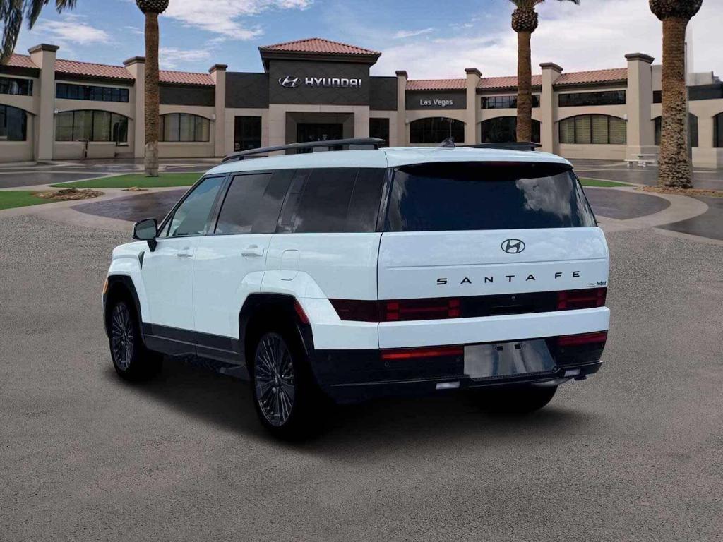 new 2026 Hyundai SANTA FE HEV car, priced at $51,945
