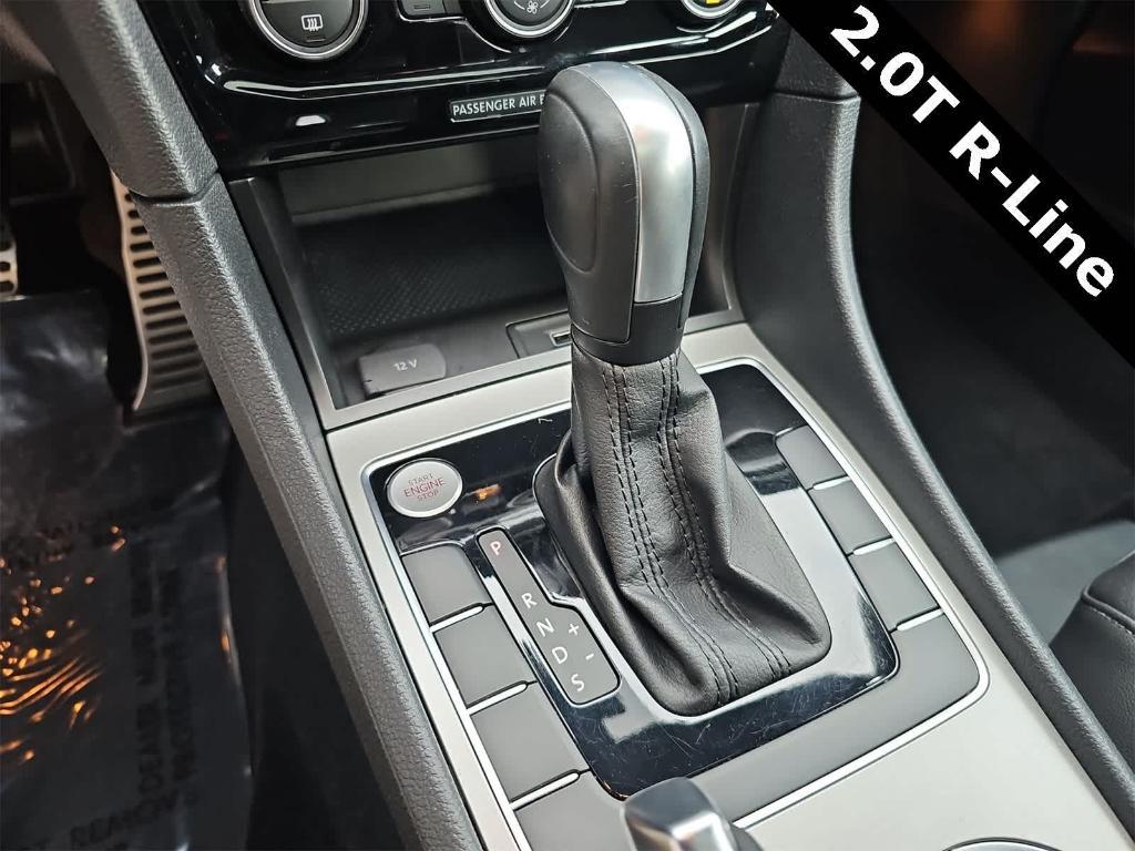 used 2021 Volkswagen Passat car, priced at $19,000