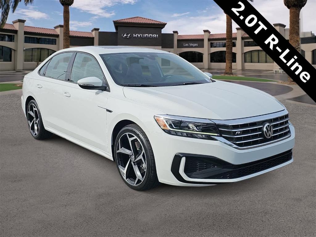 used 2021 Volkswagen Passat car, priced at $19,000