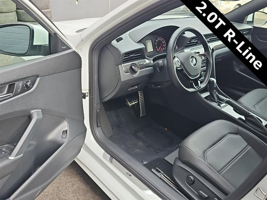 used 2021 Volkswagen Passat car, priced at $19,000