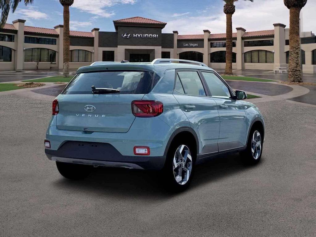 new 2026 Hyundai Venue car, priced at $25,115