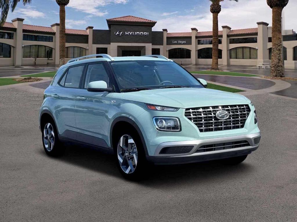 new 2026 Hyundai Venue car, priced at $25,115