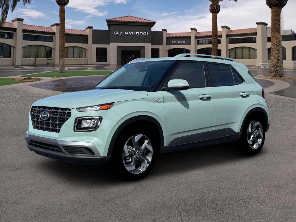 new 2026 Hyundai Venue car, priced at $25,115