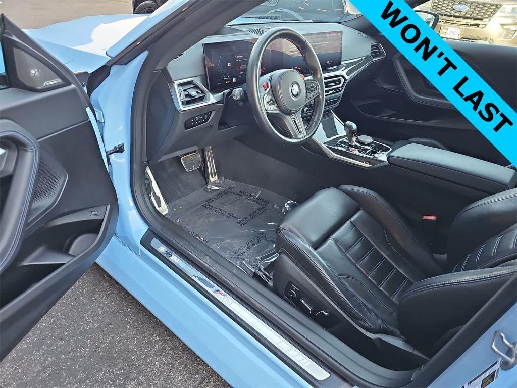 used 2024 BMW M2 car, priced at $60,700