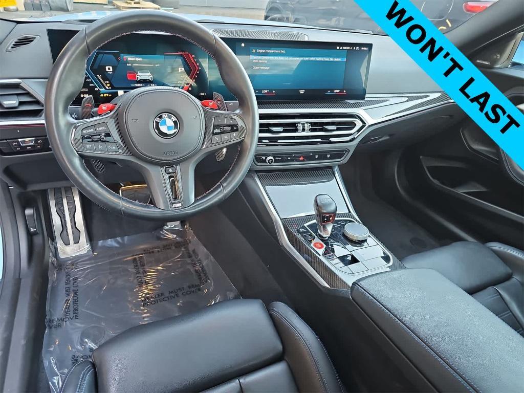 used 2024 BMW M2 car, priced at $60,700