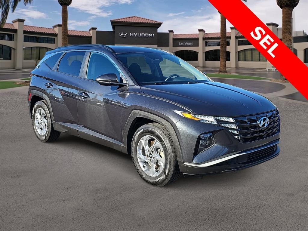 used 2023 Hyundai Tucson car, priced at $20,000