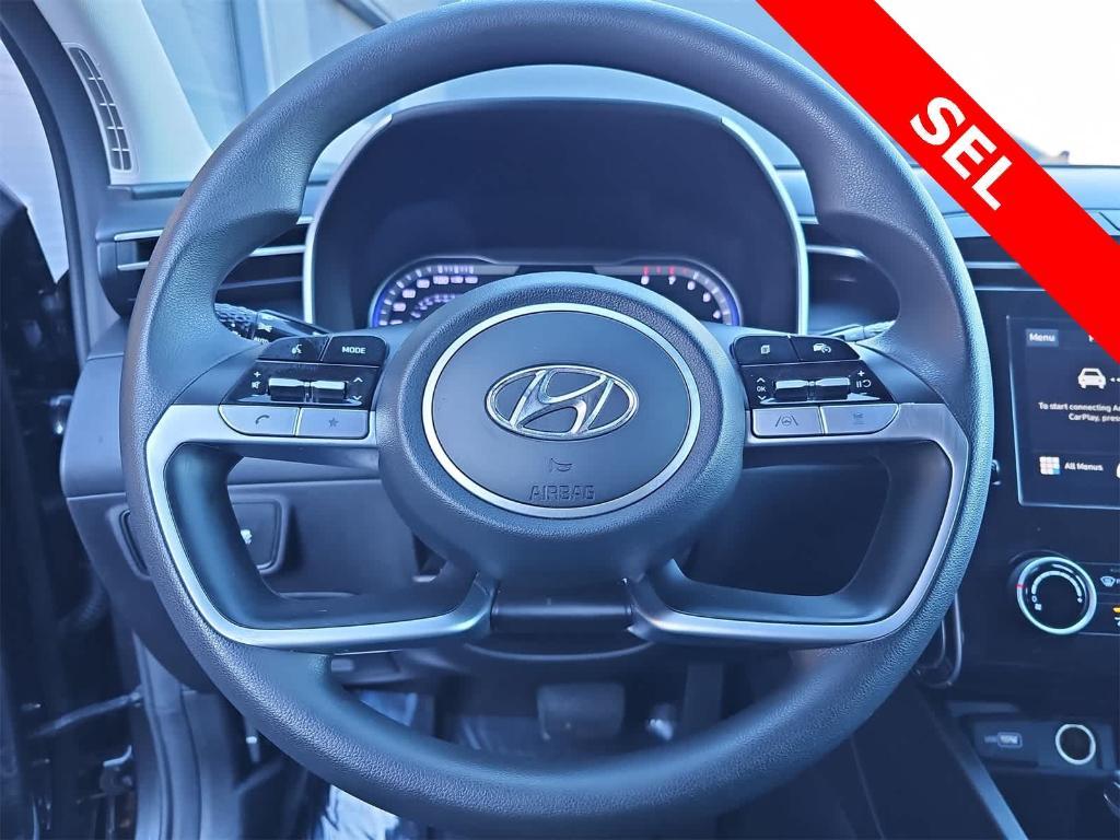 used 2023 Hyundai Tucson car, priced at $20,000