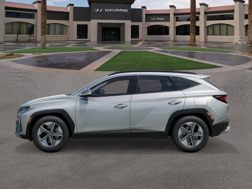 new 2026 Hyundai Tucson car, priced at $29,890