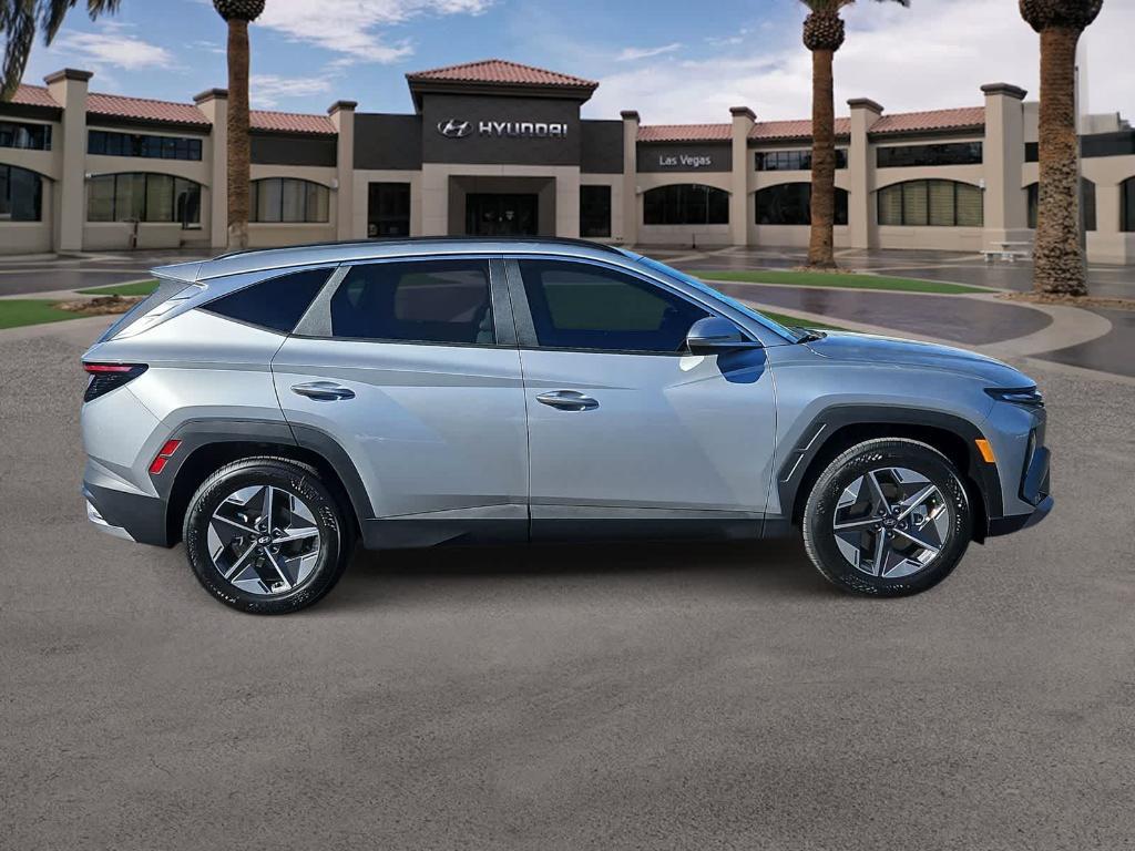 new 2026 Hyundai Tucson car, priced at $32,640