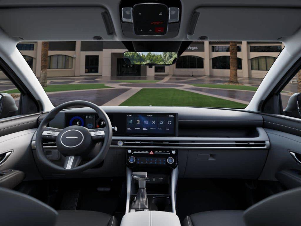 new 2026 Hyundai Tucson car, priced at $29,890