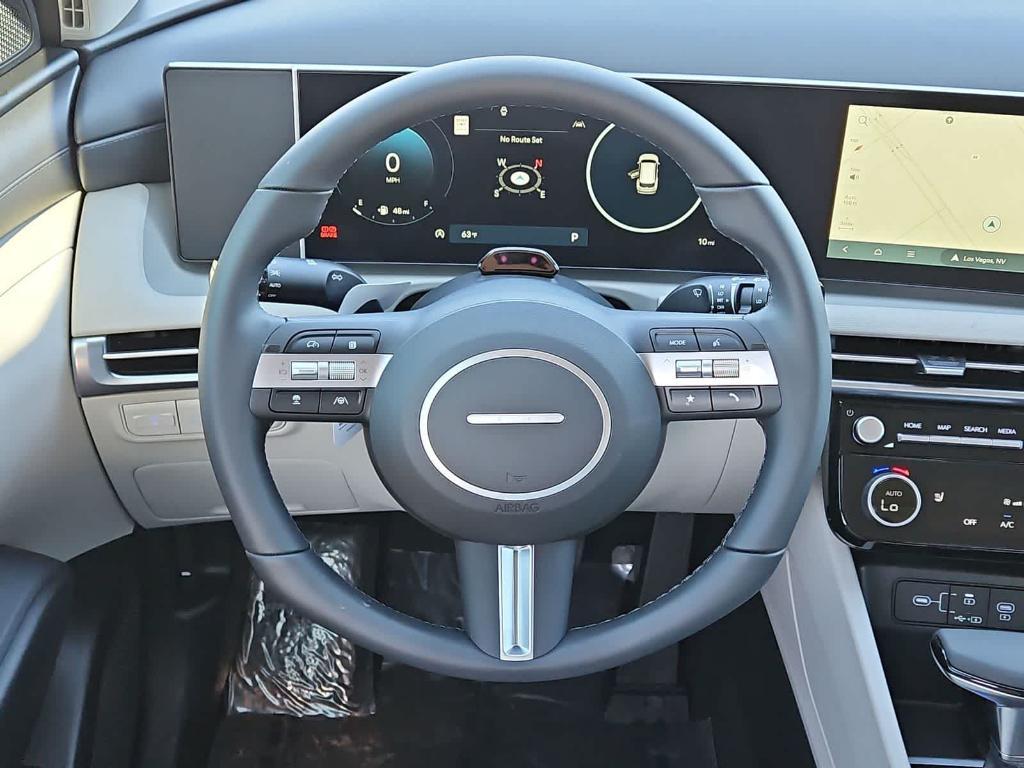 new 2026 Hyundai Tucson car, priced at $32,640