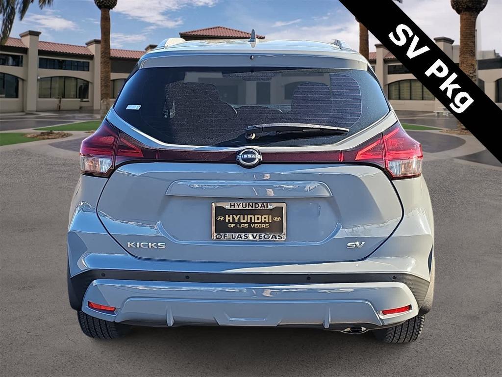 used 2023 Nissan Kicks car, priced at $17,500