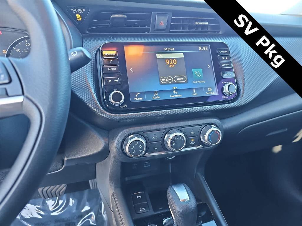 used 2023 Nissan Kicks car, priced at $17,500