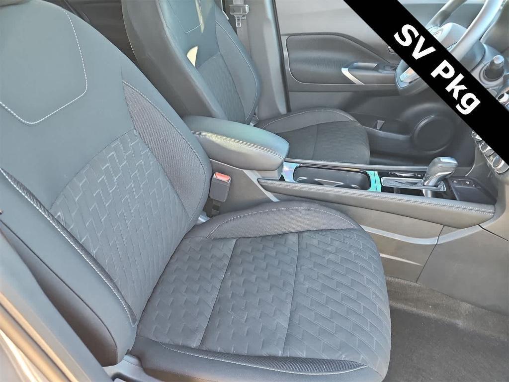 used 2023 Nissan Kicks car, priced at $17,500