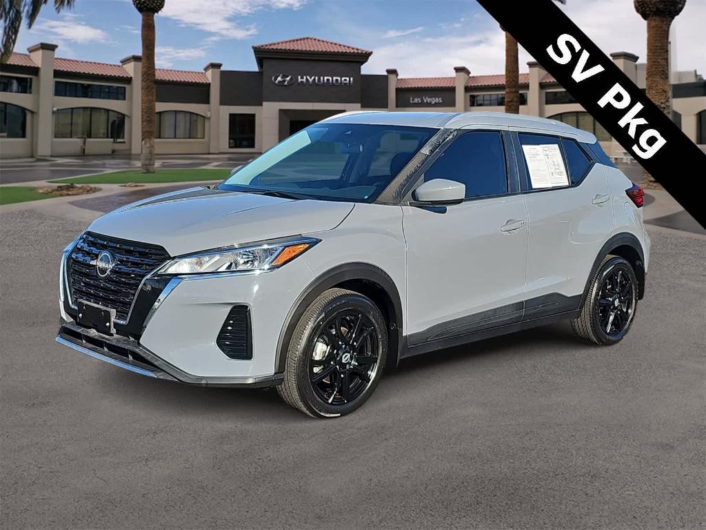 used 2023 Nissan Kicks car, priced at $17,500