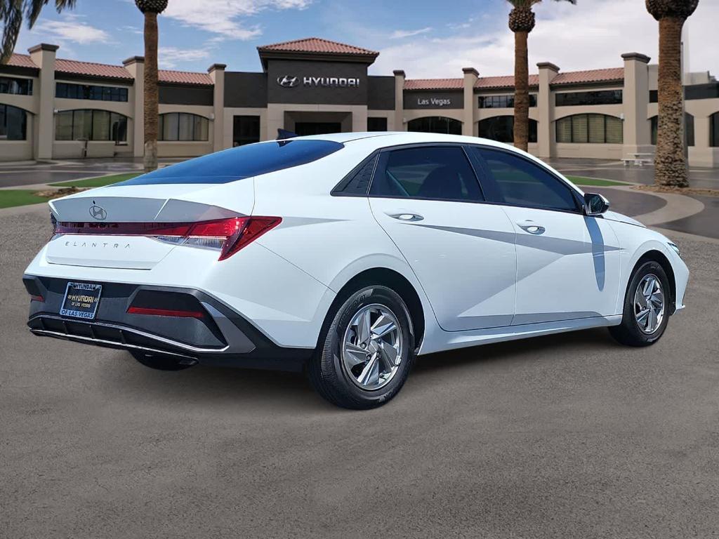 new 2026 Hyundai Elantra car, priced at $23,490
