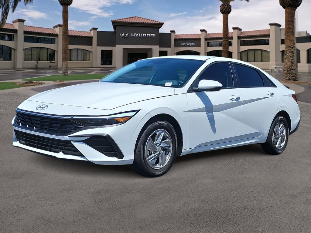 new 2026 Hyundai Elantra car, priced at $23,490