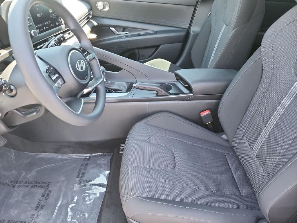 new 2026 Hyundai Elantra car, priced at $23,490