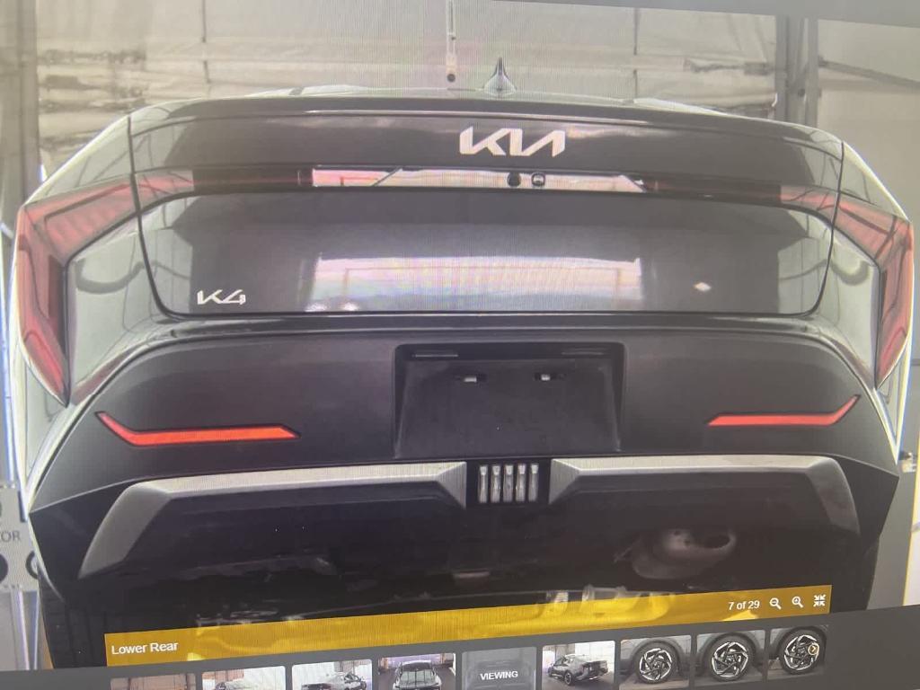 used 2025 Kia K4 car, priced at $21,500