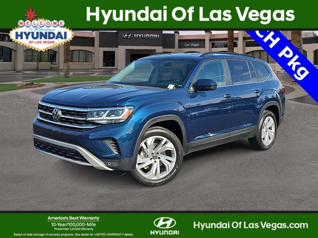 used 2023 Volkswagen Atlas car, priced at $25,500