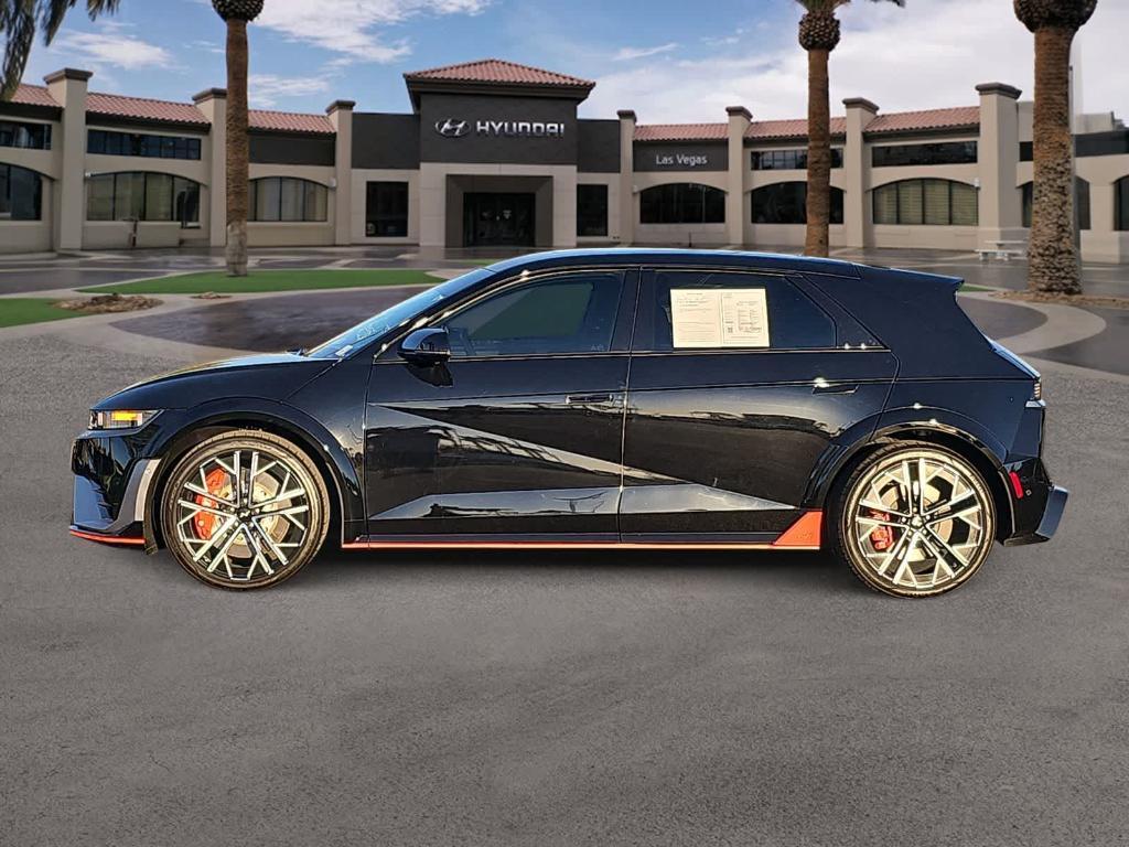used 2025 Hyundai IONIQ 5 N car, priced at $48,599