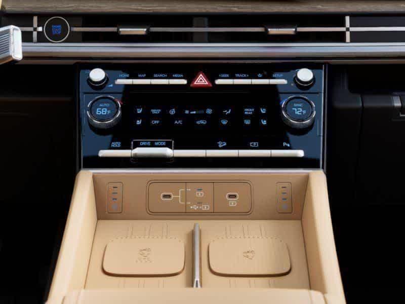 new 2026 Hyundai SANTA FE HEV car, priced at $50,165