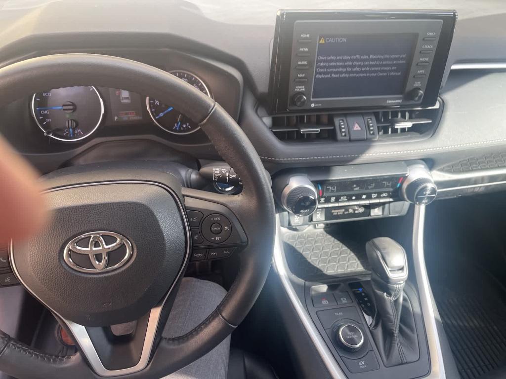 used 2022 Toyota RAV4 Hybrid car, priced at $33,000