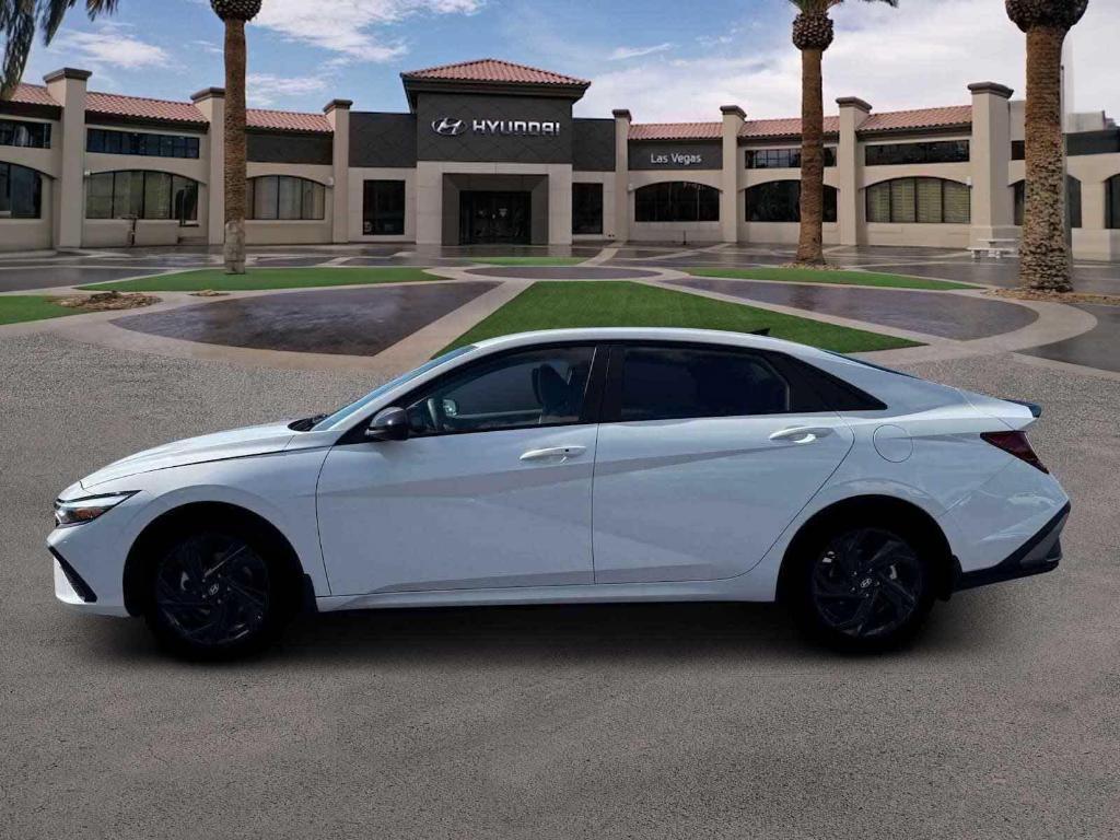 new 2026 Hyundai Elantra car, priced at $24,046