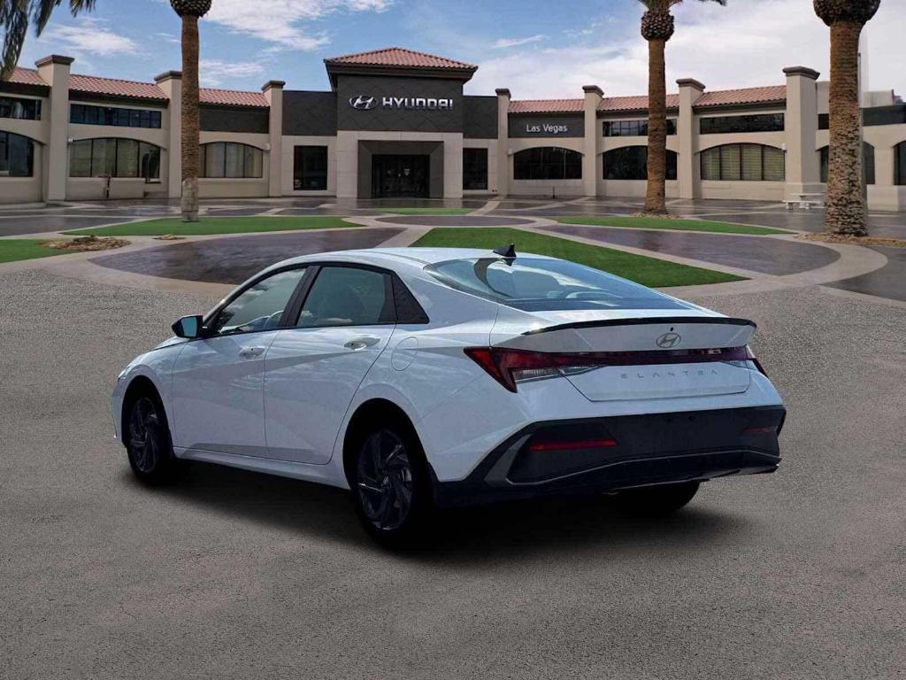 new 2026 Hyundai Elantra car, priced at $24,046