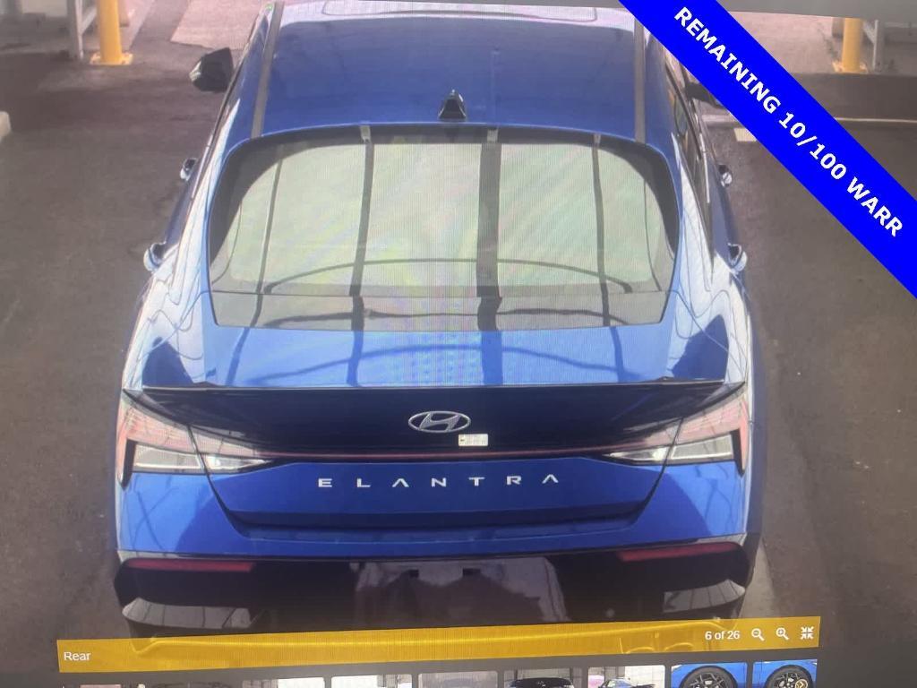 used 2025 Hyundai Elantra car, priced at $26,000