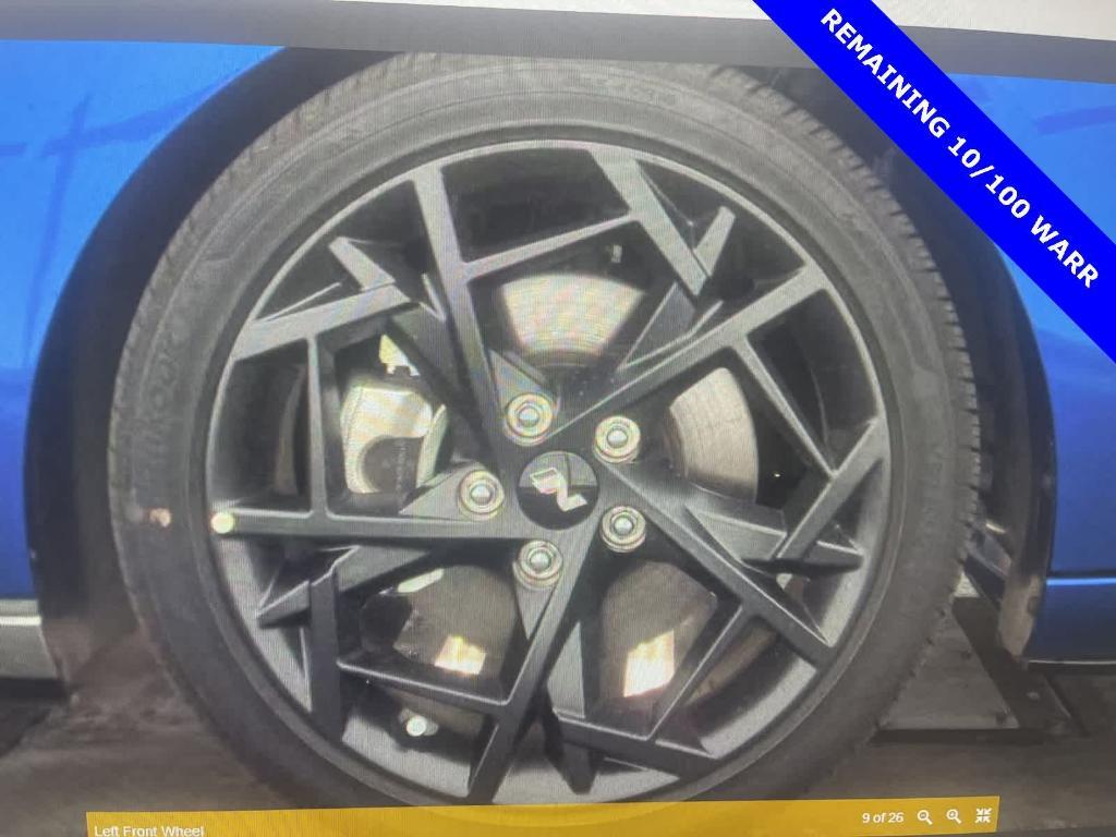 used 2025 Hyundai Elantra car, priced at $26,000