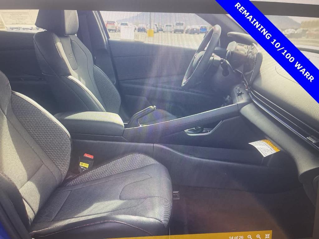 used 2025 Hyundai Elantra car, priced at $26,000