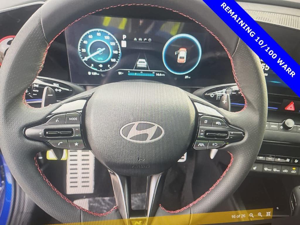 used 2025 Hyundai Elantra car, priced at $26,000