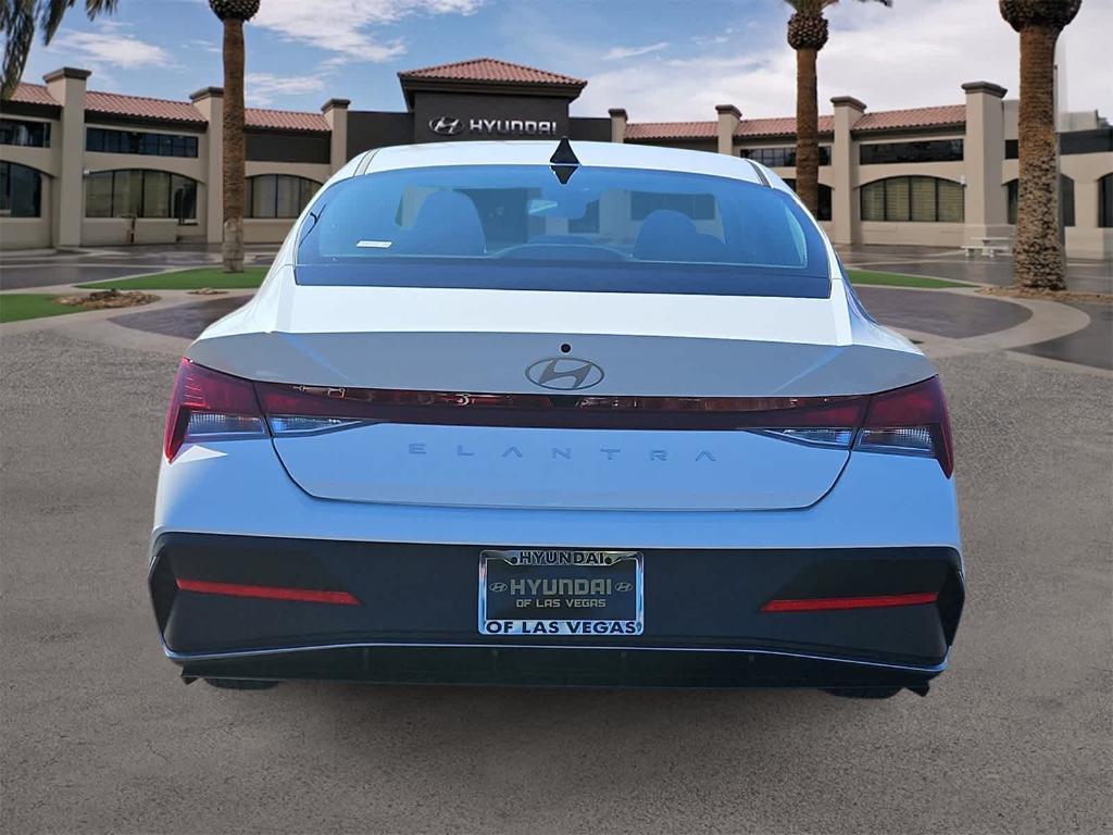 new 2026 Hyundai Elantra car, priced at $24,345