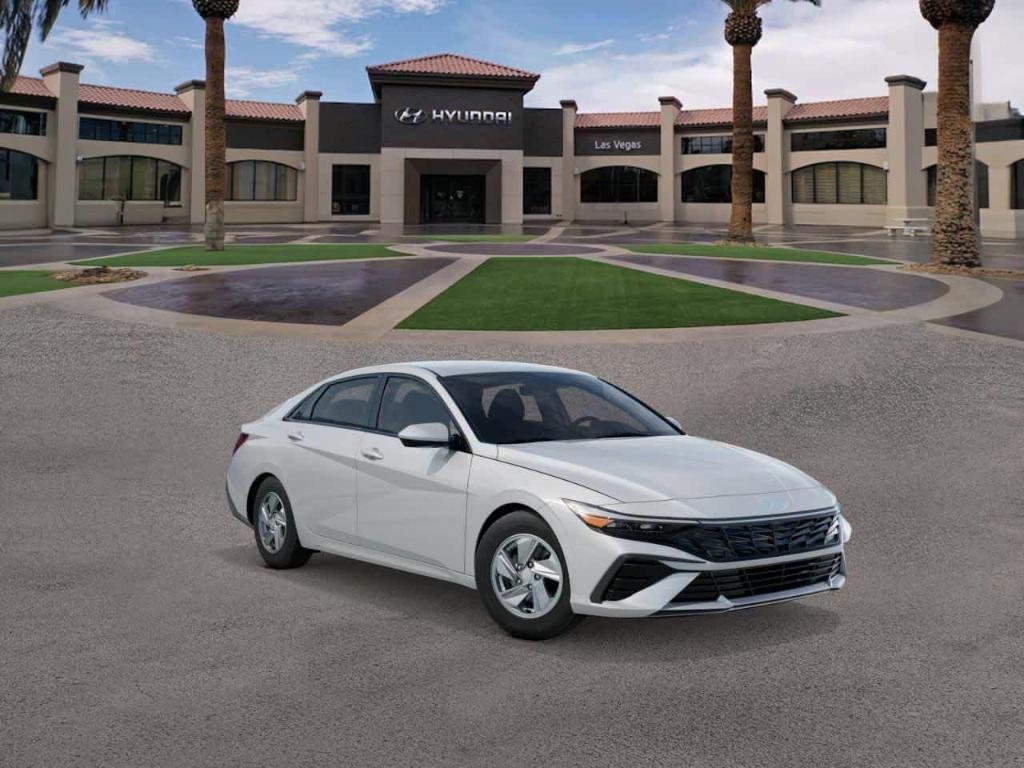 new 2026 Hyundai Elantra car, priced at $24,595