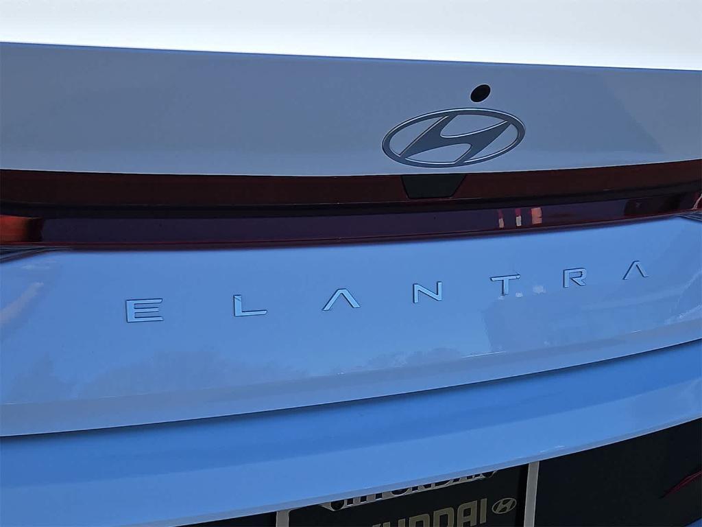 new 2026 Hyundai Elantra car, priced at $24,345
