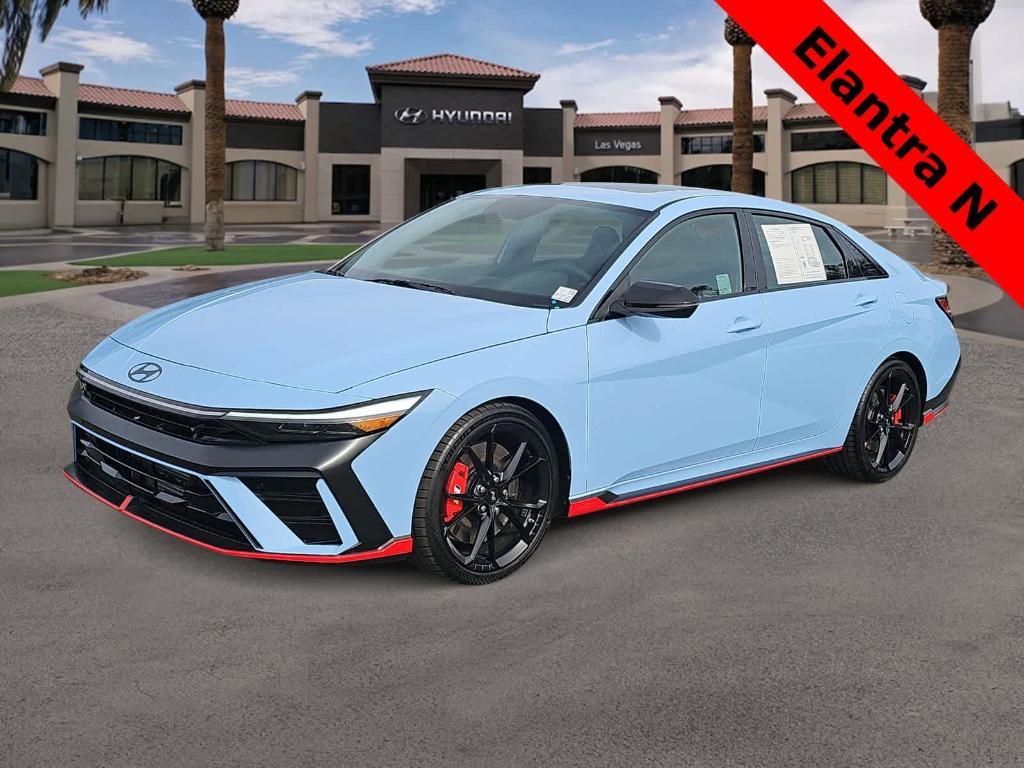 used 2026 Hyundai ELANTRA N car, priced at $35,000