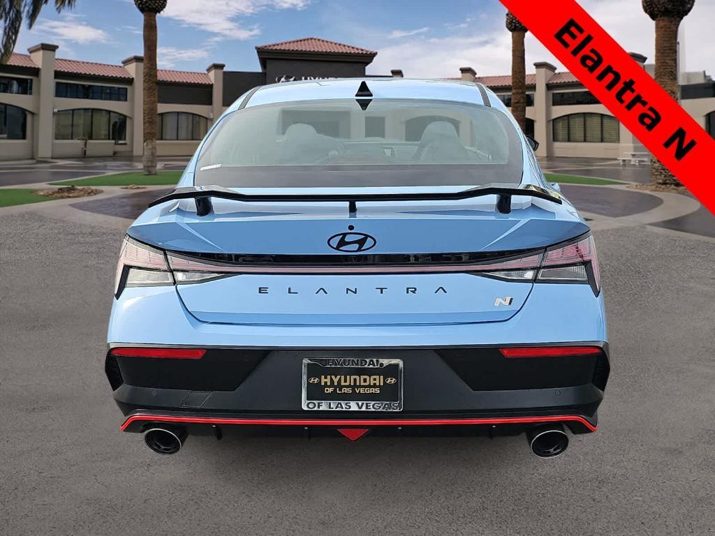 used 2026 Hyundai ELANTRA N car, priced at $35,000