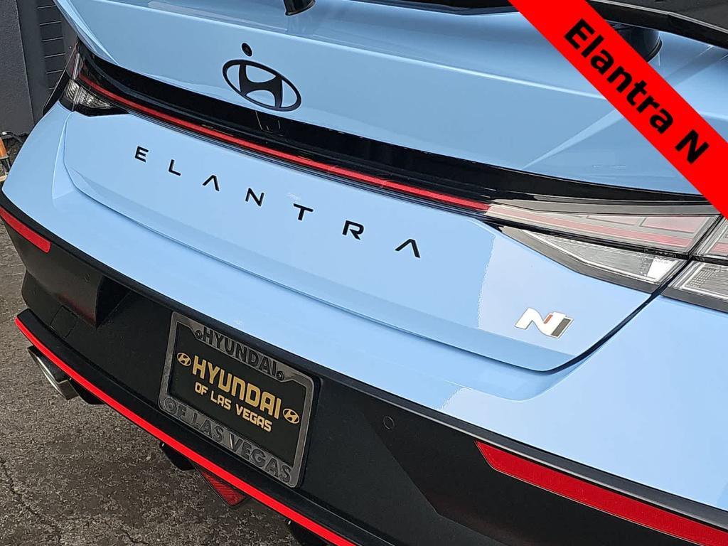 used 2026 Hyundai ELANTRA N car, priced at $35,000