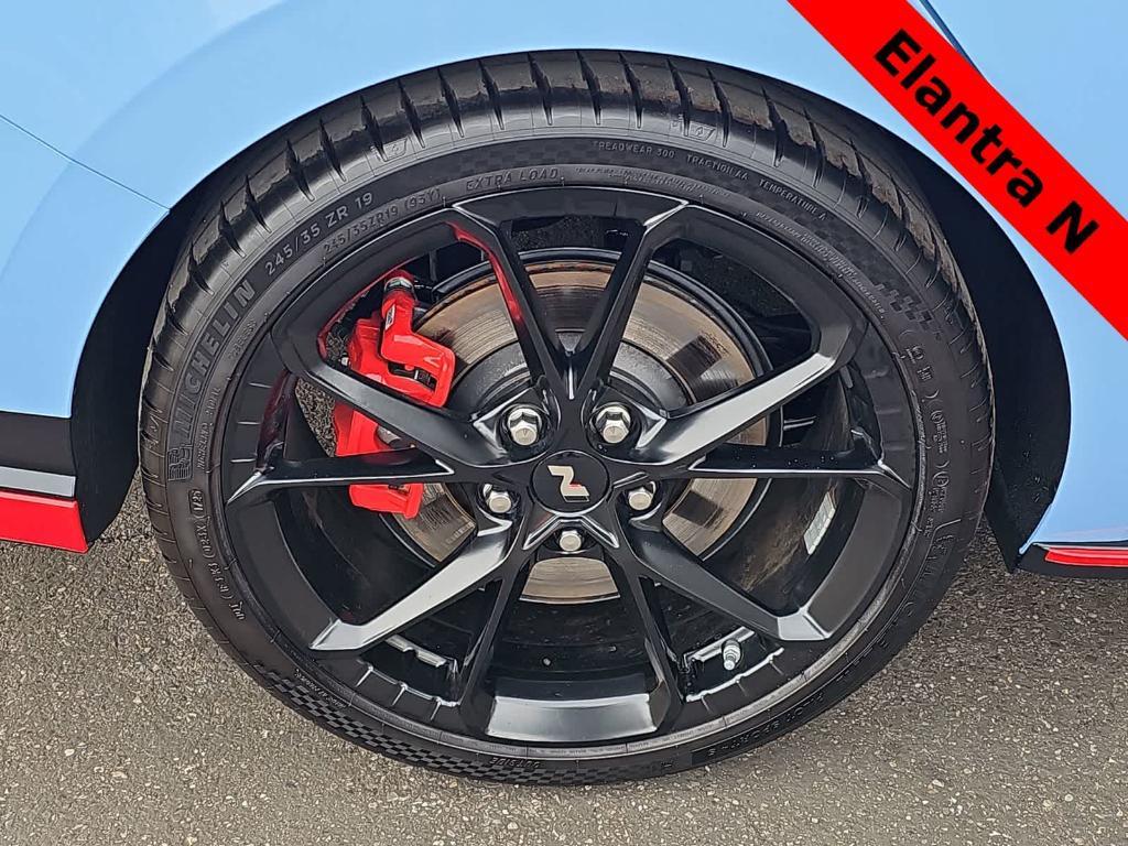 used 2026 Hyundai ELANTRA N car, priced at $35,000