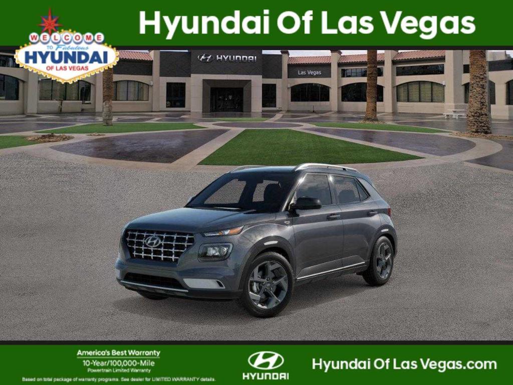 new 2026 Hyundai Venue car, priced at $24,995